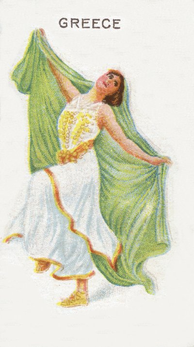 Griekenland, 1915 door English School