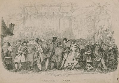 Greenwich Kermis, Londen door English School