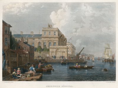 Greenwich Hospital door English School