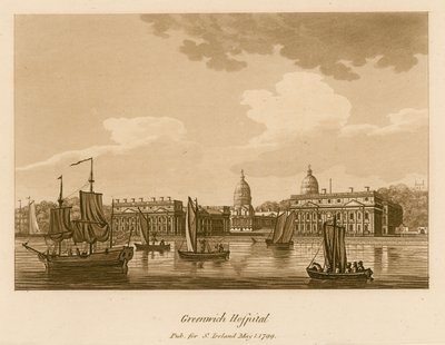 Greenwich Hospital, Londen door English School