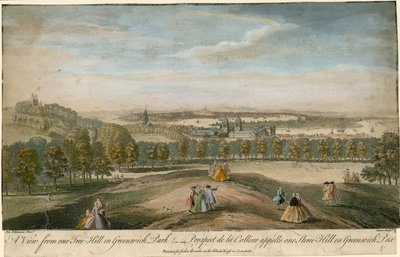 Greenwich Park, Londen door English School