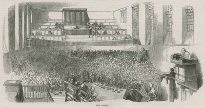 Greenwich Royal Hospital Schools; De kapel door English School