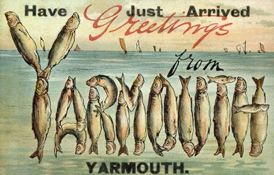 Groeten uit Yarmouth door English School