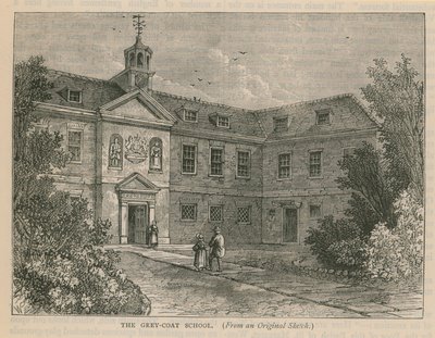 Grey Coat School van Londen door English School