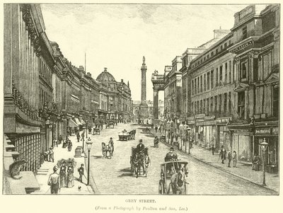 Grijze Straat door English School