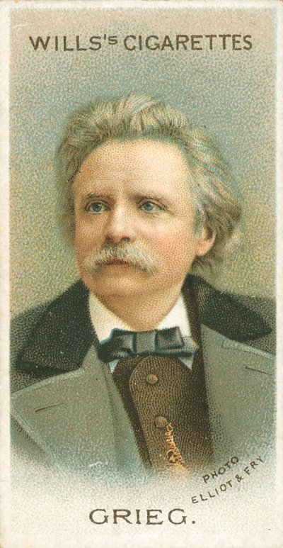 Grieg door English School