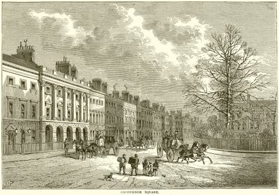 Grosvenor Square door English School