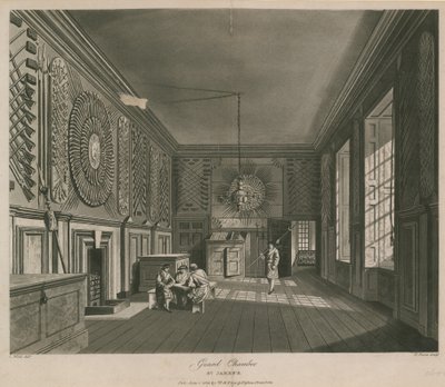 Wachtkamer in St. James