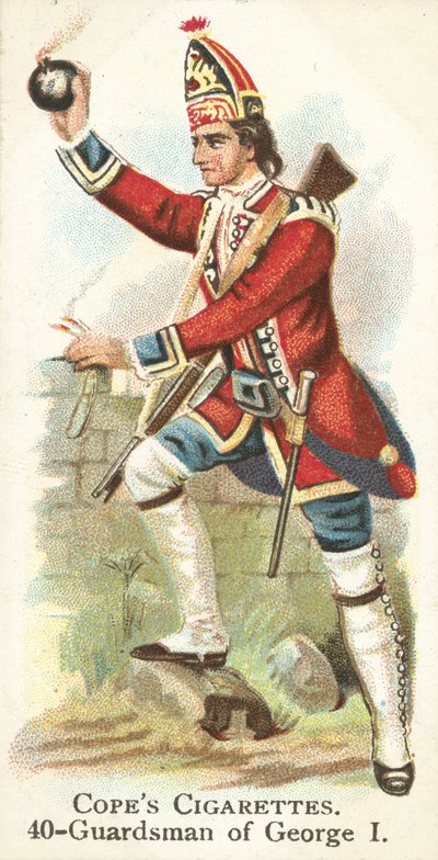 Gardist, Koning George III door English School