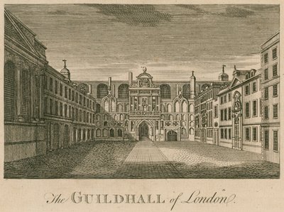 Guildhall, Londen door English School