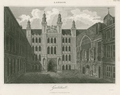 Guildhall, Londen door English School