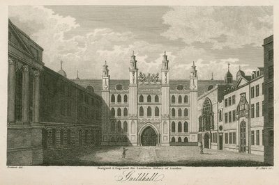 Guildhall, Londen door English School