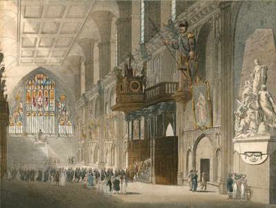 Guildhall, Londen door English School