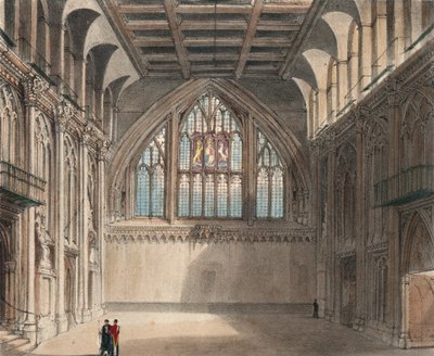 Guildhall, Londen door English School