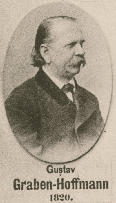 Gustav Graben-Hoffmann door English School