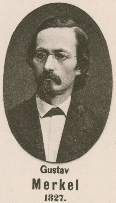 Gustav Merkel door English School