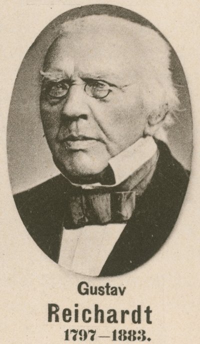 Gustav Reichardt door English School