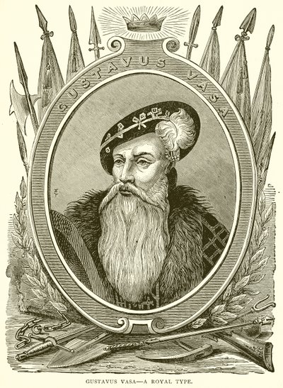 Gustavus Vasa--Een Koninklijk Type door English School