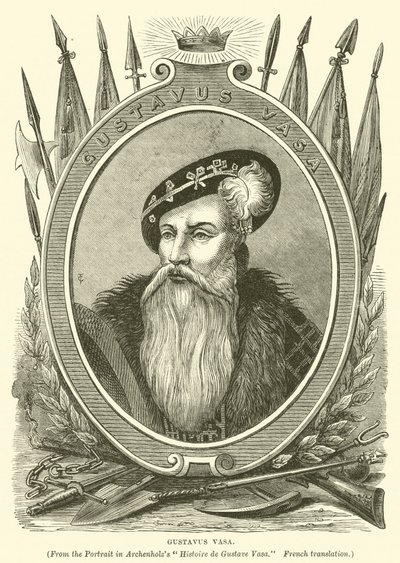 Gustaaf Vasa door English School