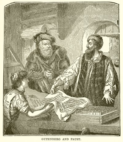 Gutenberg en Faust door English School