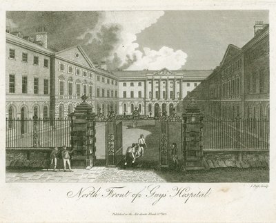 Guys Hospital door English School