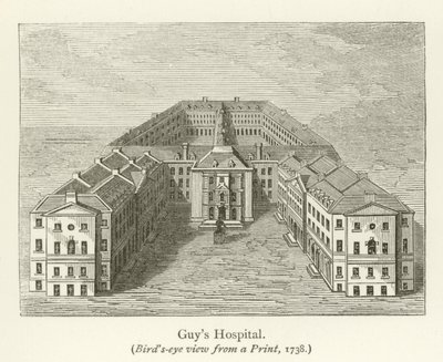 Guys Hospital door English School