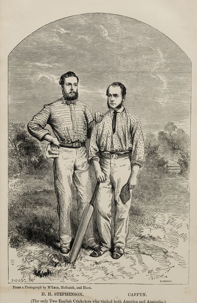 H.H. Stephenson en William Caffyn door English School