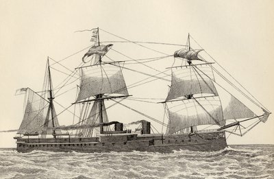 HMS Alexandra, uit 