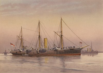 HMS Mohawk, 3e klasse kruiser door English School