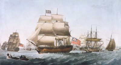 HMS Victory door English School