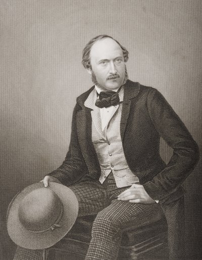 Z.K.H. Albert (1819-61) de Prins-Gemaal door English School
