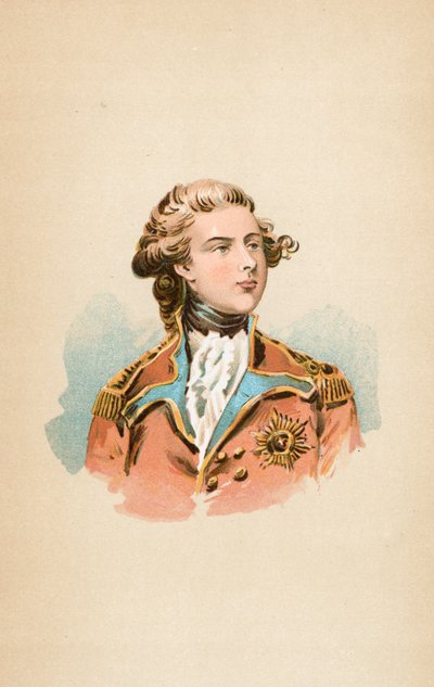 Z.K.H. George, Prins van Wales door English School