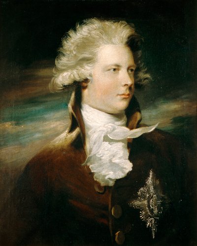 ZKH George Prins van Wales, ca.1785 door English School