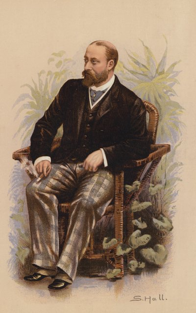 ZKH De Prins van Wales, toekomstige koning Edward VII door English School