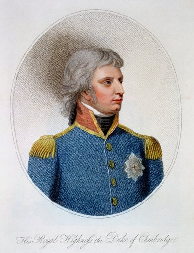 ZKH de Hertog van Cambridge, 1806 door English School