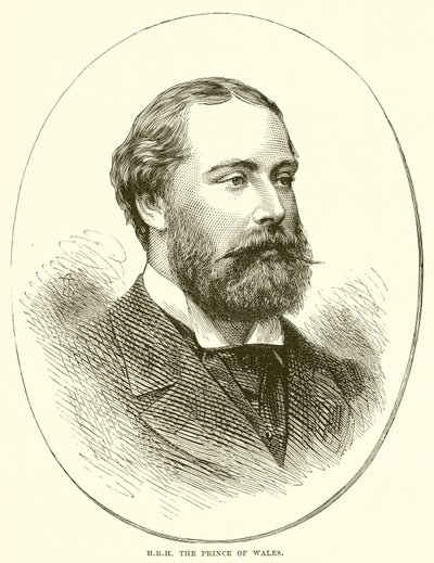 Z.K.H. de Prins van Wales door English School