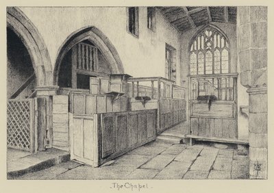 Haddon Hall, De Kapel door English School