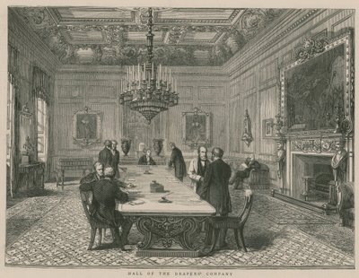 Hal van de Drapers Company, Londen door English School