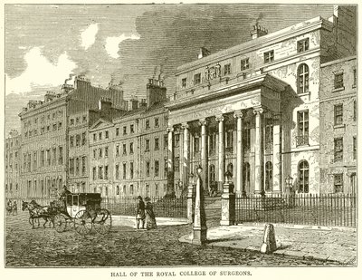 Hal van het Royal College of Surgeons door English School