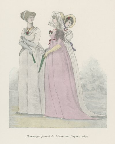 Hamburger Journal der Moden und Eleganz, 1801 door English School