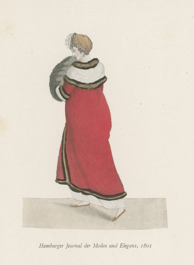 Hamburger Journal der Moden und Eleganz, 1801 door English School