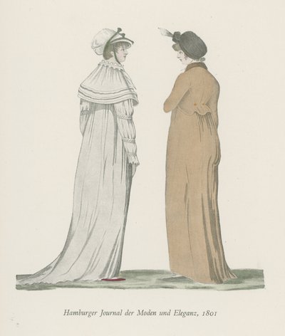 Hamburger Journal der Moden und Eleganz, 1801 door English School