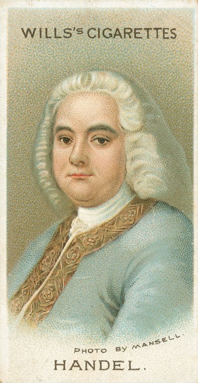 Handel door English School