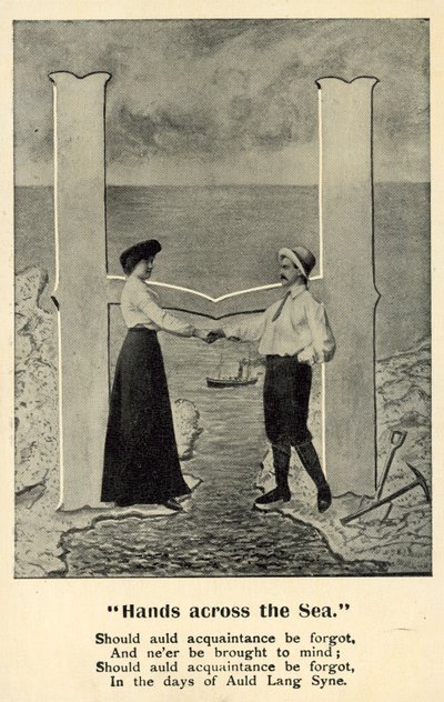 Handen Over de Zee door English School