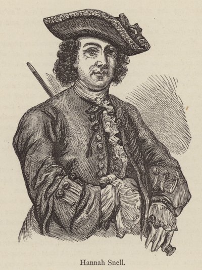 Hannah Snell door English School