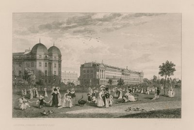 Hanover Terrace, Regents Park, Londen door English School
