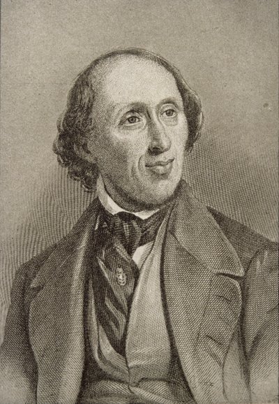 Hans Christian Andersen door English School