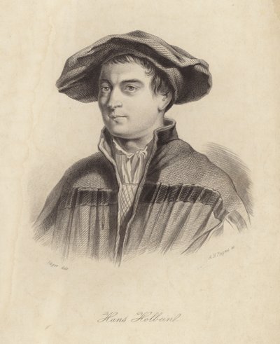 Hans Holbein de Jongere door English School