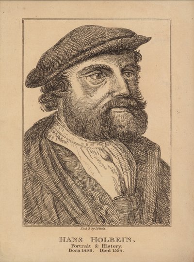 Hans Holbein de Jongere door English School