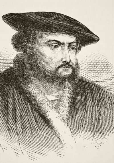 Hans Holbein de Jongere, uit 